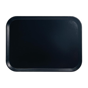 Plateau Fibre de Verre Camtray Noir - L 45,7 cm