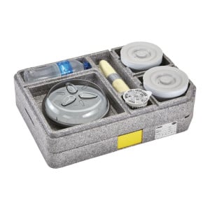 Plateau Tablotherm Epp avec Vaisselle