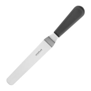 Couteau Spatule Coudé Inox - 20 cm