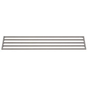 Etagère Murale Ajourée en Inox - L 1000 x P 400 mm