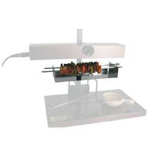 Kit Brochettes pour Appareil à Raclette Alpage Tellier - 1