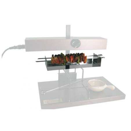Kit Brochettes pour Appareil à Raclette Alpage Bron Coucke - 1 Kit Brochettes pour Appareil à Raclette Alpage Bron Coucke - 1