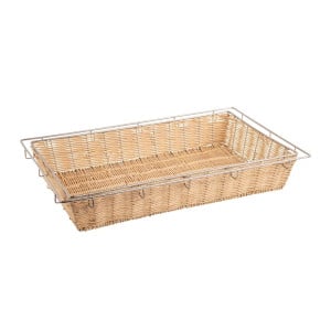 Panier en Osier avec Structure Métallique - GN1/1