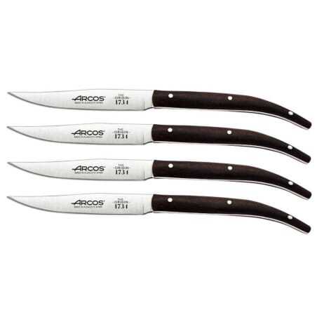 Coffret Couteaux à Steak 11 cm - Palissandre Arcos - 1 Coffret Couteaux à Steak 11 cm - Palissandre Arcos - 1