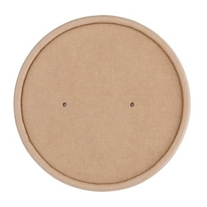 Couvercles en Papier Pour Pots À Soupe - Ø 100 mm - Lot de 500