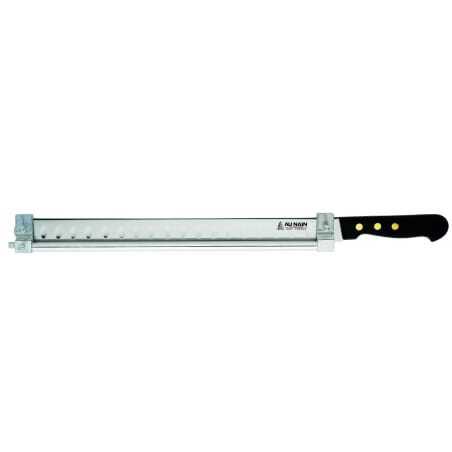 Couteau Saumon Barrette Réglable Manche en bois Au Nain - 1 Couteau Saumon Barrette Réglable Manche en bois Au Nain - 1