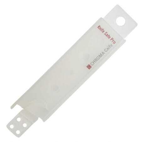 Protège Lame Knife Safe pour lames 9,5 cm x 2,4 cm Chroma - 1 Protège Lame Knife Safe pour lames 9,5 cm x 2,4 cm Chroma - 1