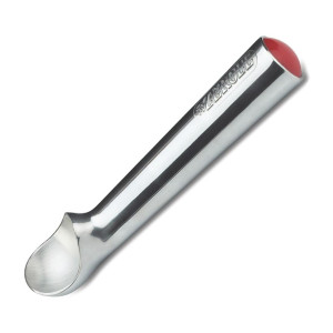 Ice Cream Scoop Cuillère à Glace Zeroll Taille 20 - Aluminium Antidérapant - 20 Portions/Litre - Poignée Thermoconductrice Or Cuillère Zeroll