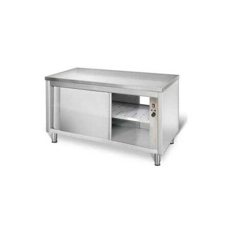 Armoire Chauffante Profondeur 700 mm - Avec Passe Plats FourniResto - 1 Armoire Chauffante Profondeur 700 mm - Avec Passe Plats FourniResto - 1