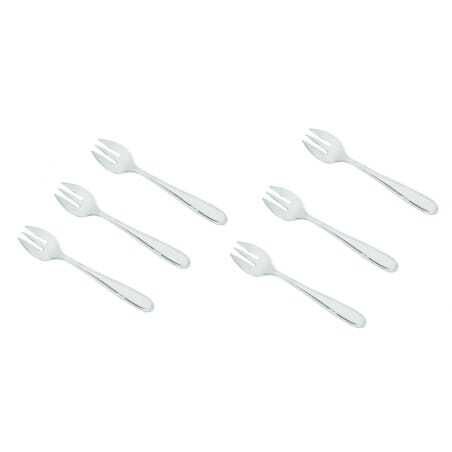 Lot de 6 Fourchettes à Huîtres Au Nain - 1 Lot de 6 Fourchettes à Huîtres Au Nain - 1