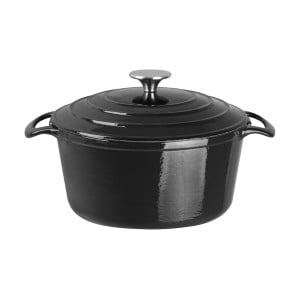 Grande Cocotte Ronde Noire - 4L