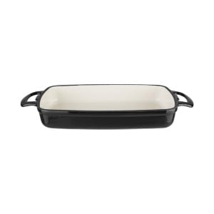 Plat en Fonte Rectangulaire Noir - 2,8L