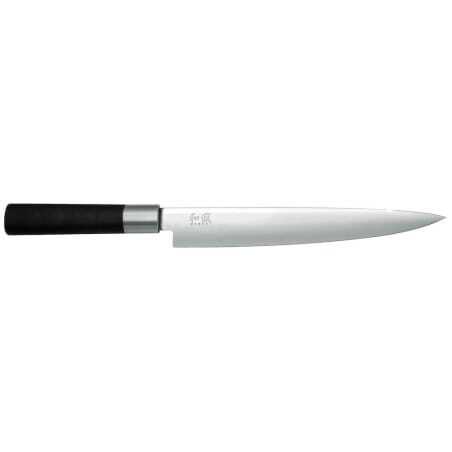 Couteau à Trancher Wasabi Black 23 cm KAI - 1 Couteau à Trancher Wasabi Black 23 cm KAI - 1