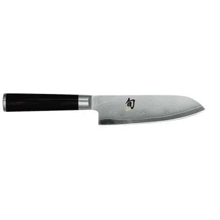 Couteau Santoku Damas Shun 14 cm KAI - 1 Couteau Santoku Damas Shun 14 cm KAI - 1