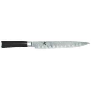 Couteau à Jambon Damas Shun Lame Alvéolée 23 cm KAI - 1