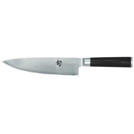 Couteau de Cuisine Damas Shun Gaucher 20 cm KAI - 1