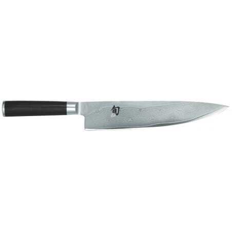 Couteau de Cuisine Damas Shun 25,5 cm KAI - 1 Couteau de Cuisine Damas Shun 25,5 cm KAI - 1