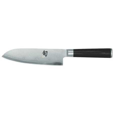 Couteau Santoku Damas Shun Gaucher 18 cm KAI - 1 Couteau Santoku Damas Shun Gaucher 18 cm KAI - 1