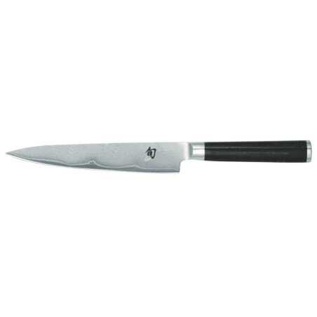 Couteau Universel Damas Shun Gaucher 15 cm KAI - 1 Couteau Universel Damas Shun Gaucher 15 cm KAI - 1