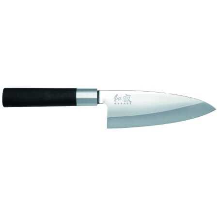 Couteau Deba Wasabi Black KAI - 1 Couteau Deba Wasabi Black KAI - 1
