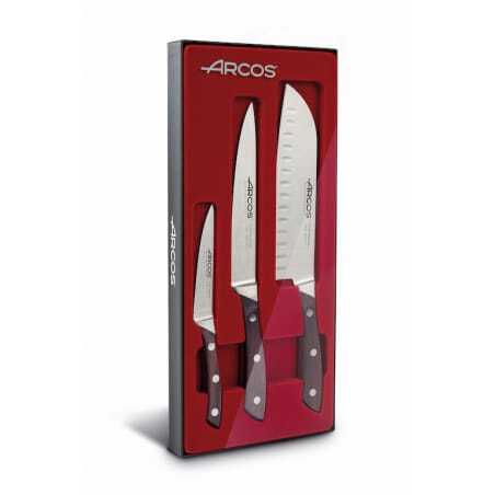 Coffret Couteaux Natura Arcos - 1 Coffret Couteaux Natura Arcos - 1