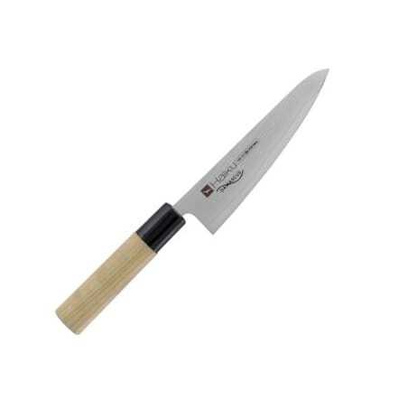 Couteau Chef Universel 14 cm Haiku Damas Chroma - 1 Couteau Chef Universel 14 cm Haiku Damas Chroma - 1