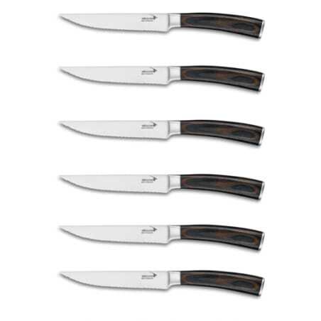 Couteau à steak Grande Table - Lot de 6 DEGLON - 1 Couteau à steak Grande Table - Lot de 6 DEGLON - 1