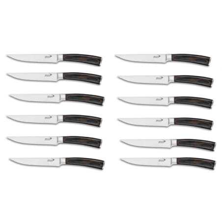 Couteau à steak Grande Table - Lot de 12 DEGLON - 1 Couteau à steak Grande Table - Lot de 12 DEGLON - 1