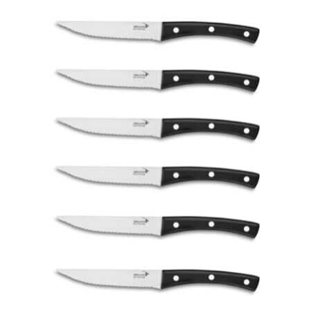 Couteau à steak Brasserie - Lot de 6 DEGLON - 1 Couteau à steak Brasserie - Lot de 6 DEGLON - 1