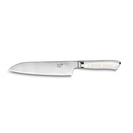 Couteau Santoku Damas 18 cm DEGLON - 1 Couteau Santoku Damas 18 cm DEGLON - 1