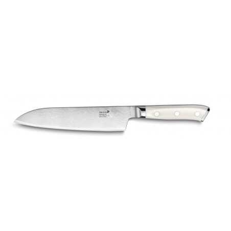 Couteau Santoku Damas 18 cm DEGLON - 1