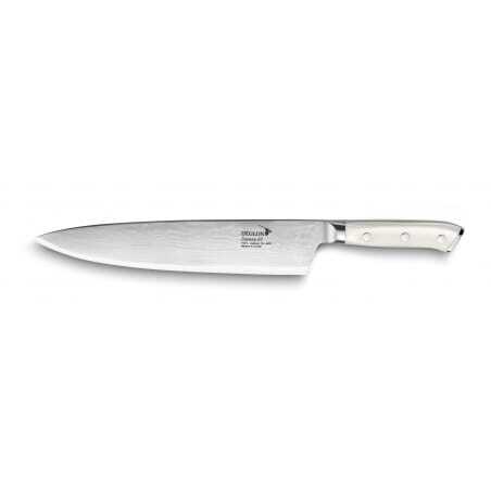 Couteau de Chef Damas 25 cm DEGLON - 1 Couteau de Chef Damas 25 cm DEGLON - 1