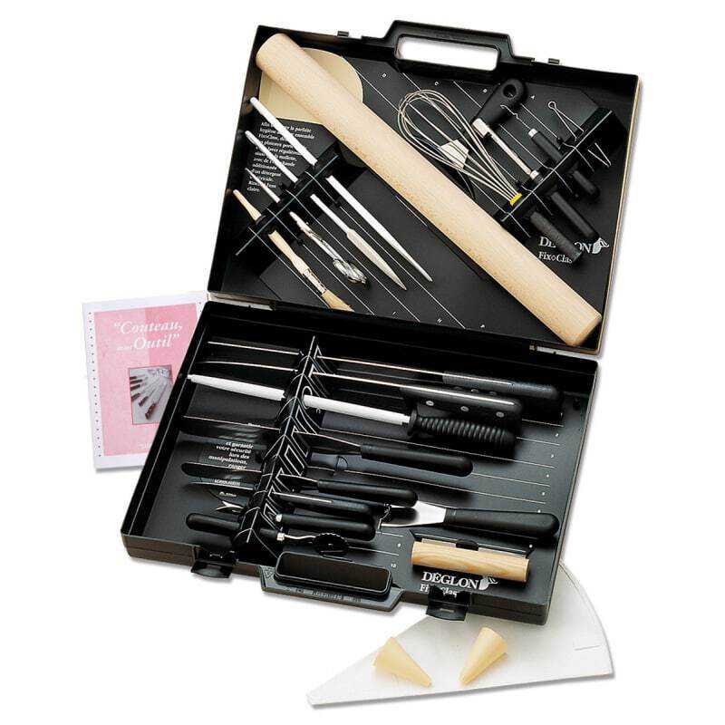 Mallette de Pâtisserie Fix Class 24 pièces de la marque Déglon