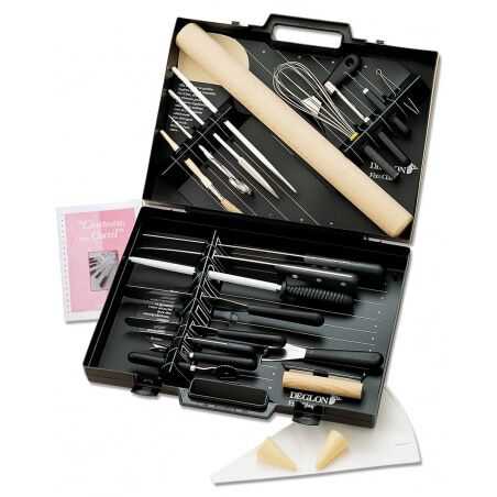 Mallette de Pâtisserie Fix Class 24 pièces DEGLON - 1 Mallette de Pâtisserie Fix Class 24 pièces DEGLON - 1