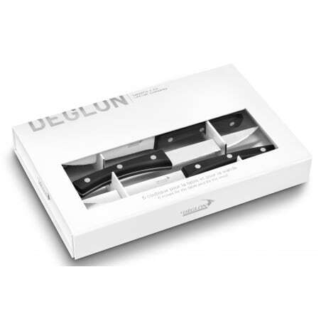 Coffret 6 couteaux à steaks Brasserie DEGLON - 1 Coffret 6 couteaux à steaks Brasserie DEGLON - 1