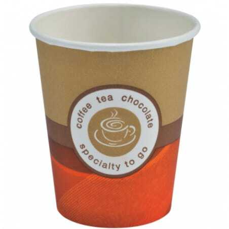 Gobelets Café Carton Brun 20 cl - Lot de 1000 FourniResto - 1 Gobelets Café Carton Brun 20 cl - Lot de 1000 FourniResto - 1