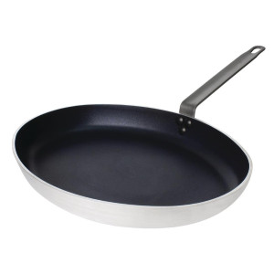 Poêle Ovale Antiadhésive- 	Ø 360 mm