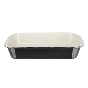 Plat À Rôtir en Fonte Noir - L 405 x P 250mm