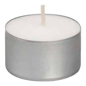 Bougies Chauffe-Plat 8 h - Ø 39 mm - Lot de 90
