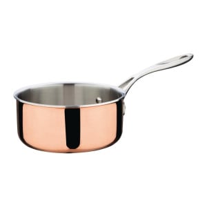 Casserole Triple Paroi Cuivre Induction - Ø 160 mm