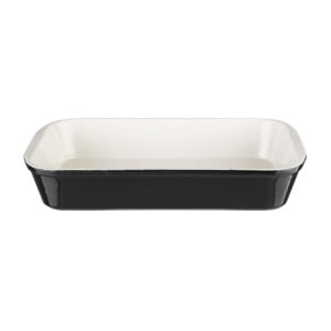 Plat à Rôtir en Fonte Noir - 355 x 220 mm