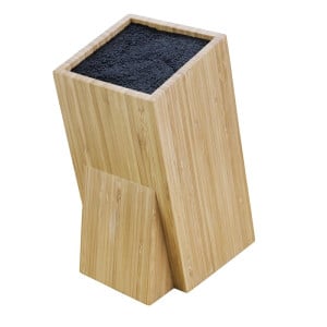 Bloc Couteaux Universel en Bois - 120 x 155 mm