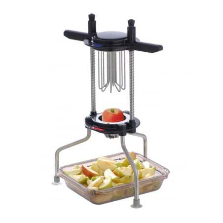 Coupe et Vide Pommes Inox Tellier - 1 Coupe et Vide Pommes Inox Tellier - 1