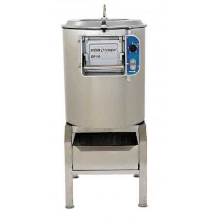 Eplucheuse Professionnelle Combinée Inox - 10 Kg Robot-Coupe - 1 Eplucheuse Professionnelle Combinée Inox - 10 Kg Robot-Coupe - 1