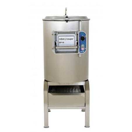 Eplucheuse Professionnelle Combinée Inox - 15 Kg Robot-Coupe - 1 Eplucheuse Professionnelle Combinée Inox - 15 Kg Robot-Coupe - 1