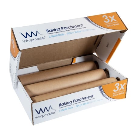 Toppits Professional Wrapmaster 3000 Bakpapier, Breedte 30 cm, 21C75