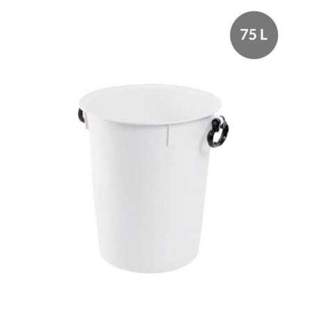 Conteneur 50 L Blanc Gilac - 1 Conteneur 50 L Blanc Gilac - 1