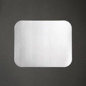Couvercles Cirés pour Barquettes Aluminium 450 ml - Lot de 500