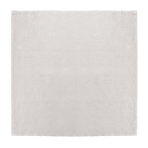Serviettes de Table en Lin Écrues 400 x 400 mm - Lot de 12