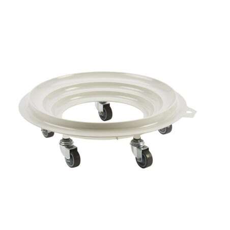 Socle Rouleur Rond 5 Roues Gilac - 1 Socle Rouleur Rond 5 Roues Gilac - 1